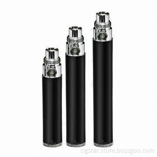 Ego twist kits, 650mAh voltage variable e-cigarette starter kits